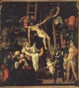 The Descent from the Cross, Machuca, Pedro